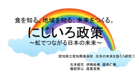 日本の未来を語ろう研究Ⅰ P.P.