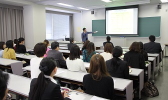 会場の様子