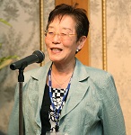 冨田大学同窓会長