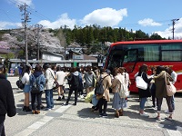 郡上八幡に到着３