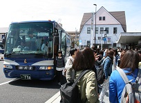 伊賀上野に到着１