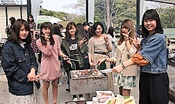 BBQの様子５