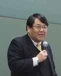 角本学部長