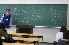 発表の様子