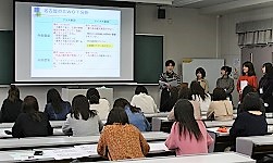 在学生のプレゼン