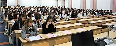 会場の様子