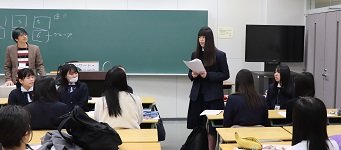 優秀賞の予想発表の様子 2