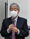 黒田学部長